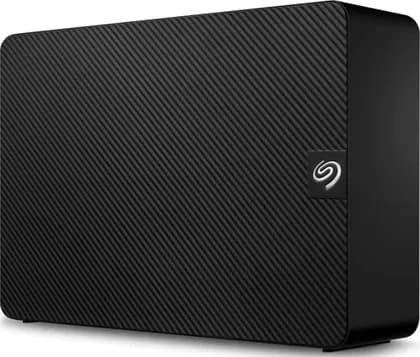 Seagate Expansion 8TB External Hard Drive HDD, USB 3.0 Interface, With Rescue Data Recovery Services, Windows and Mac Compatible, Black | STKP8000400