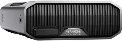SanDisk Professional 26TB G-DRIVE PROJECT External Hard Drive, 7200 RPM, Up to 260MB/s Read & 260MB/s Sequential Write Speed, Thunderbolt 3 & USB 3.2 Gen 2 Interface, Gray | SDPHG1H-026T-MBAAD