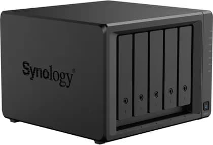 Synology DX525 Expansion Unit, 5-Bay Hot-Swappable Storage, 1x eSATA Port, RAID Management, Quiet 20.4dB, 90W PSU, Compatible with DSM Systems, Reliable Performance | DX525