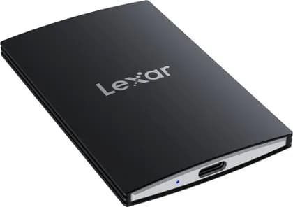 Lexar 4TB SL500 Portable SSD, Up to 2000MB/s Read, Compatible w/Type C Laptops, iPhone 15, Smartphones, Tablets, PS5, Xbox, USB 3.2 Gen 2x2, Slim and Lightweight, External SSD (LSL500X004T RNBNU)