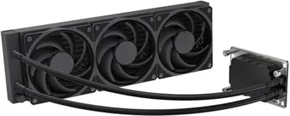 Cooler Master MasterLiquid PL360 TR5-SP6 Liquid CPU Cooler, 360mm Radiator, AMD Threadripper sTR5 SP6, Full Copper Base, 3x Mobius 120mm Fans, Black | MLO-R36M-A24PK-RA