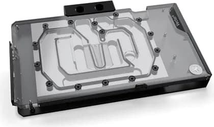 EKWB EK-Quantum Vector 3 Suprim RTX 5090 Water Block, Black Anodized Aluminum Backplate, EK-Matrix7 Support, Addressable D-RGB Compatibility, Plexi | 3831129901155