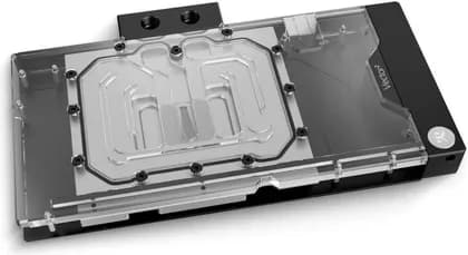 EK-Quantum Vector2 AMP/Trinity RTX 4080 D-RGB GPU Water Block, Active Backplate Enclosure, Addressable D-RGB Compatibility, EK-Matrix7 Support, CNC-Machined Backplate, Nickel + Plexi | 3831109897270
