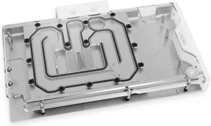 EKWB EK-Quantum Vector 2 EVO Strix/TUF RTX 4090 D-RGB Water Block, CNC-Machined Backplate, EK-Matrix7 Support, Addressable D-RGB, White Edition | 3831109880685
