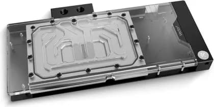 EKWB EK-Quantum Vector 2 Trio RTX 4080 D-RGB Water Block, CNC-Machined Backplate, EK-Matrix7 Support, Addressable D-RGB, Nickel + Plexi | 3831109902844