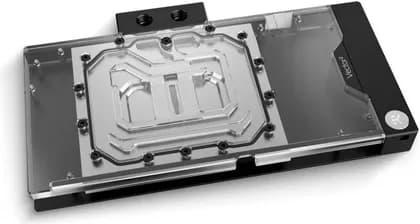 EKWB EK-Quantum Vector Master RTX 4080 D-RGB High-Performance GPU Water Block, CNC Machined Backplate, EK-Matrix7 Support, Mounting mechanism, Addressable D-RGB, Nickel + Plexi | 3831109902868