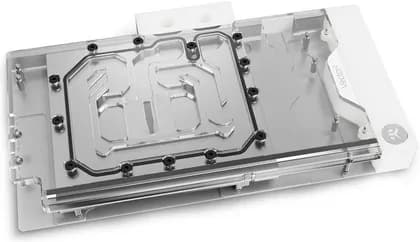 EKWB EK-Quantum Vector Strix/TUF RTX 4090 D-RGB, Premium CNC-Machined Backplate, Dual-Slot GPU Bracket, GPU & PCI Power Cable Release Tool, 50cm D-RGB Cable Length, White Edition | 3831109906699