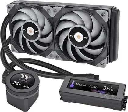 Thermaltake Floe RC Ultra 240 CPU & Memory AIO Liquid Cooler, 3200 RPM, Tube Length 400mm | CL-W324-PL12GM-A