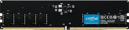Crucial RAM 16GB DDR5 4800MT/s CL40 UDIMM Desktop Memory, 1.1 Volts, Lightweight, High-Speed DDR5 SDRAM, DIMM 288 Pins, Black | CB16GU4800