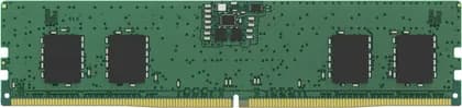 Kingston DDR5 ValueRAM 8GB Desktop DIMM Memory, 5600MT/s Memory Speed, CL46 CAS Latency, Non-ECC, 1.1 Voltage, 288 Pins | KVR56U46BS6-8