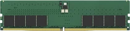 Kingston ValueRAM DDR5 DIMM Desktop Memory, 32GB Capacity, 5600MT/s Memory Speed, CL46 CAS Latency, 1.1 Voltage, Non-ECC, 288-Pin | KVR56U46BD8-32