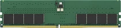 Kingston ValueRAM DDR5 DIMM Desktop Memory, 48GB Capacity, 5600MT/s Memory Speed, CL46 CAS Latency, 1.1 Voltage, Non-ECC, 288-Pin | KVR56U46BD8-48