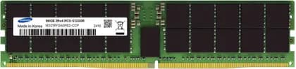 SAMSUNG 96GB DDR5 Server Memory, 6400MHz Memory Speed, CL52 CAS Latency, ECC Registered, 1.1 Voltage, 288-Pin | M321RYGA0PB2-CCP