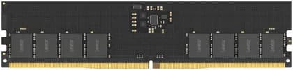 Lexar DDR5 UDIMM Desktop Memory, 16GB Capacity, 5600 MHz Memory Speed, CL46 CAS Latency, 1.1 Voltage, On-die ECC, Black | LD5U16G56C46ST-BGS