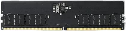 PNY Performance DDR5 Desktop Memory, 16GB Capacity, 5600MHz Speed, CL40 CAS Latency, 1.2 Voltage, Intel XMP & AMD EXPO Profile Support, Black | MD16GSD55600-BLK