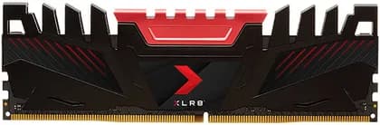 PNY XLR8 DDR4 Desktop Gaming Memory, 16GB Capacity, 3600MHz Speed, CL18 CAS Latency, 1.35 Voltage, XMP Support | MD16GD4360018XR-SI