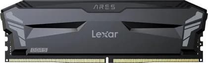 Lexar Ares 16GB (1x16GB) DDR5 SDRAM UDIMM Desktop Memory, 4800 MHz Speed, 1.10Voltage, 288 Pin, CAS Latency 40 | LD5DU016G-R4800GS2A