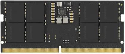 Goodram DDR5 SODIMM Laptop Memory, 16GB Capacity, 5600 MHz Memory Speed, CL46 CAS Latency, 2048x8 Chip Organization, 1.1 Voltage, Black | GR5600S564L46S/16G