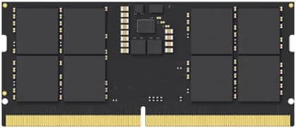 Lexar DDR5 SODIMM Laptop Memory, 16GB Capacity, 5600MT/s Memory Speed, CL46 CAS Latency, 1.1 Voltage, On-Die ECC, 262-Pin | LD5S16G56C46ST-BGS