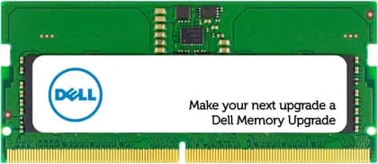 Dell SODIMM Laptop Memory, 16GB Capacity, DDR5 Memory Type, 5600MT/s Memory Speed, Unbuffered DIMM Type, Black/Green | SNPW1KKYC/16G