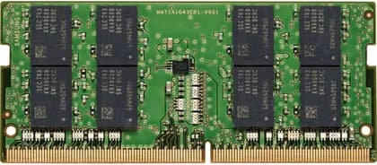 HP 32GB DDR4-3200 SODIMM Laptop Memory, 3200MT/s Data Rate, PC4-25600, CL22 CAS Latency, 260-pin, 1.2 Voltages | 13L73AA