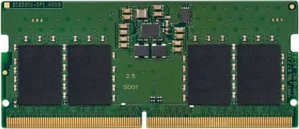 Kingston DDR5 ValueRAM 8GB Laptop SODIMM Memory, 5600MT/s Memory Speed, CL46 CAS Latency, Non-ECC, 1.1 Voltage, 262-Pin | KVR56S46BS6-8