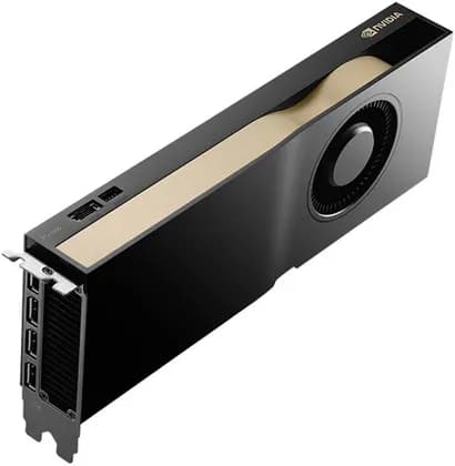 PNY NVIDIA RTX 5000 Ada Generation Graphics Card, 32GB GDDR6 256-bit Memory, 576 GHz Memory Bandwidth, 12800 CUDA Cores, 4 nm NVIDIA Custom Process, 250W, PCI E 4.0 x16, DP 1.4a *4 | VCNRTX5000ADA-SB