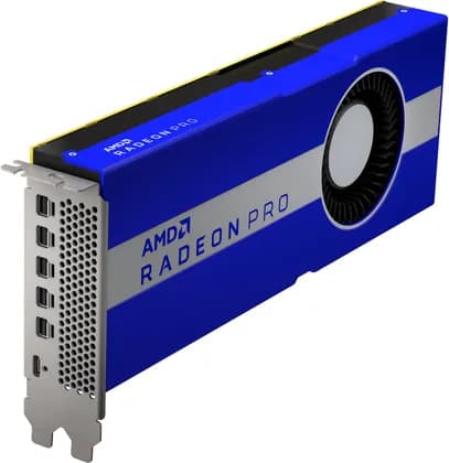 AMD Radeon Pro W5700 Graphics Card, 8GB GDDR6 256-Bit Memory, Up to 448 GB/s Memory Bandwidth, 2304 Stream Processors, PCIe 4.0 x16 Interface, Mini DisplayPort 1.4 | USB Type-C | 100-506085