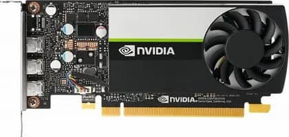 PNY Nvidia Quadro T400 2GB GDDR6 Low Profile Graphics Card, 384 Cuda Cores, PCIe 3.0 x16 Interface, Nvidia Turing Architecture, 80 GB/s Bandwidth, 64-Bit Memory, Single Fan Cooler, DP | VCNT400-SB