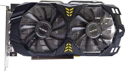 Alseye AMD Radeon RX580 Graphics Card, 8GB GDDR5 256 Bit Memory, 1340Mhz Core Clock, PCIE 3.0, Fan Cooler Type, Displayport, HDMI | RX580