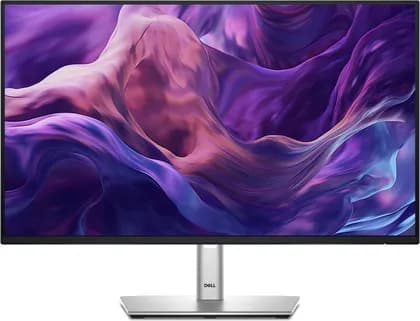 DELL 24" USB-C Hub FHD IPS Monitor, 100Hz Refresh Rate & 5ms Response Time, 99% sRGB Color Gamut Delivery, Ficker Free, 1.67 Million Colors, Up to 90W via USB-C, Black - White | P2425HE