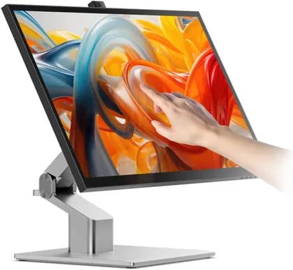 ALOGIC Clarity Fold Touch Monitor, 27" IPS Touch Display, 4K UHD Resolution, 60Hz Refresh Rate, 14ms (GtG) Response Time, 10 Point Multitouch, One Glass Solution | 27C4KPDTF