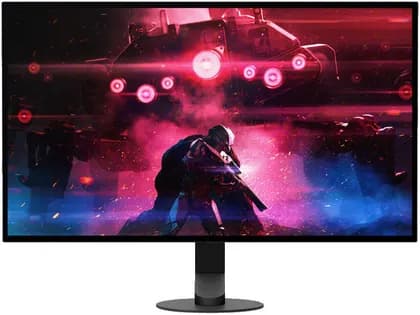 Sony INZONE M10S Gaming Monitor, 27" QHD OLED Display, 480Hz Refresh Rate, 0.03ms Response Time, NVIDIA G-Sync Compatible, 1.07b Colors Display, Black | INZONE-M10S
