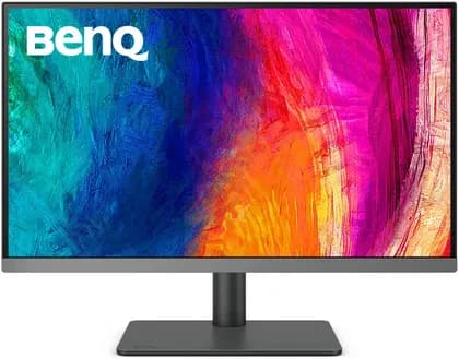 BenQ PD2706U DesignVue Monitor, 27" IPS Display, 4K UHD Resolution, 60Hz Refresh Rate, 5ms (Response Time), 1.07 Billion Colors, KVM Switch, Flciker-Free, Low Blue Light, Black | PD2706U