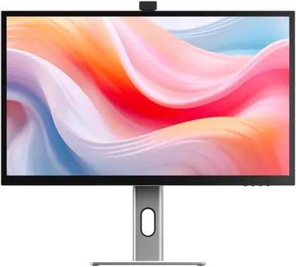 ALOGIC Clarity Pro with 65W PD & Webcam Monitor, 27" AHVA IPS Display, 4K UHD Resolution, 60Hz Refresh Rate, 5ms (With Overdrive) Response Time, Retractable 8MP Webcam, 90° Rotation, Silver | 27C4KPDW