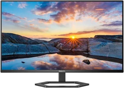 Philips 5000 Series Monitor, 32" VA Display, 4K UHD Resolution, 60Hz Refresh Rate, 4ms (GtG) Response Time, SmartImage Game Enhancement, Mega Infinity DCR SmartContrast, Black | 32E1N5800LA