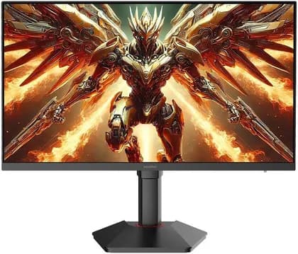 KOORUI G2721E Gaming Monitor, 27" IPS Display, QHD Resolution, 320Hz Refresh Rate, 1ms (DIC) Response Time, HDR 400, 95% DCI-P3, Black | G2721E