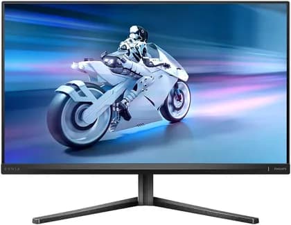 Philips Evnia 5000 27M2N5500 Gaming Monitor, 27" QHD IPS Display, 180Hz Refresh Rate, 0.5ms (Smart MBR) Response Time, AMD FreeSync Technology, G-Sync, DisplayHDR 400, Black | 27M2N5500
