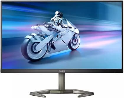 Philips Evnia 5000 Gaming Monitor, 27" QHD IPS Display, Up to 300Hz Refresh Rate, 1ms (GtG) Response Time, SmartImage Game Enhancement, Separate Sync Technology, SmartImage Game, Black | 27M1N5500U/71