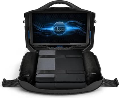 Gaems Vanguard Portable Monitor, 19" LED Display, Robust Stereo Sound, 3.5mm Headphone Jack, Compatible with PS4, PS3, Xbox One, Xbox 360 | Vanguard