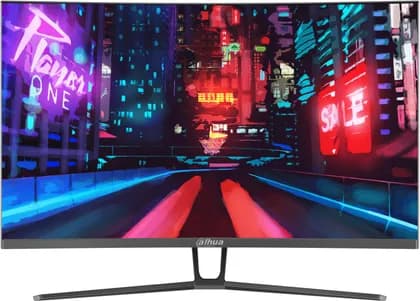 Dahua LM32-E230C 32" FHD Curved VA Gaming Monitor, 165Hz Refresh Rate & 1ms Response, 250nits Brightness, Adaptive Sync, Wide Color Gamut, 99% sRGB, Black | DHI-LM32-E230C