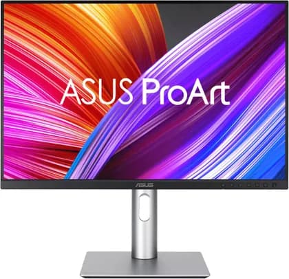 ASUS ProArt Display PA248CRV 24.1" WUXGA HDR Professional IPS Monitor, 75 Hz / 5ms GtG, Adaptive Sync, 2* 2W Speaker, 97% DCI-P3, USB-C PD 96W, HDMI / DP, Daisy-Chain, Gray | 90LM05K0-B01K70