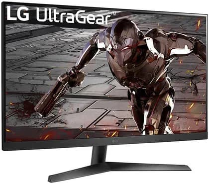 LG UltraGear 31.5'' FHD Gaming Monitor, VA Panel Display, 165Hz Refresh Rate & 1ms MBR Response Time, NVIDIA G-SYNC Compatible, 16.7M Color Depth, HDR 10, HDMI x1, DP x1 | 32GN50R-B