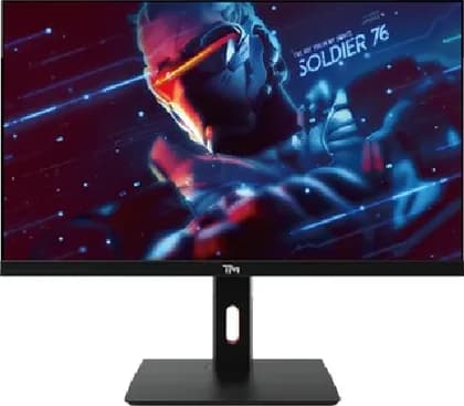 Twisted Minds TM272QE 27'' QHD IPS Panel Gaming Monitor, 165Hz Refresh Rate, 1ms Response Time, LED Backlight, 16:9 Aspect Ratio, 100% sRGB, DCIP3, HDMI 2.0, Freesync, Black | TM272QE