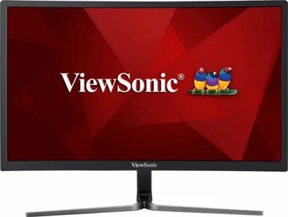ViewSonic VX2458-C-MHD 24" Curved Gaming Monitor, 1ms response time, 144Hz refresh rate, AMD FreeSync™ technology, Low input lag, 85% NTSC wide colour gamut coverage, Black | VX2458-C-MHD