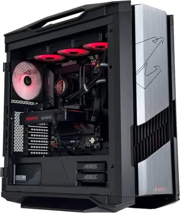 AORUS Gaming PC - AMD Ryzen 9 9950X3D 16 Cores 32 Threads, NVIDIA RTX 5090 WATERFORCE 32GB, 64GB DDR5 RAM 6000MHz, 2TB SSD Gen 5, 1300W PSU, 360mm Liquid Cooler, Wi-Fi + BT, Win11 Pro