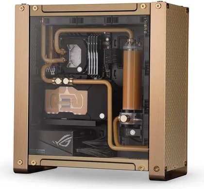 Aurora X Gaming PC - Intel Core Ultra 9 285K 24 Cores 24 Threads, NVIDIA RTX 5090 32GB, 64GB DDR5 RAM 6000MHz, 4TB SSD Gen5, 1200W Gold PSU, Custom Water Cooled, Wi-Fi + BT
