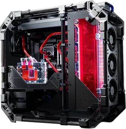 Project X Gaming PC - AMD Ryzen 9 9950X3D 16 Cores 32 Threads, NVIDIA RTX 5090 32GB, 64GB DDR5 RAM 6000MHz, 4TB SSD Gen5, 1200W Gold PSU, Custom Water Cooled, Wi-Fi +BT