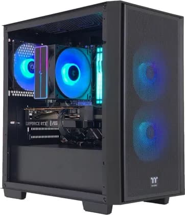 BattleReady Gaming PC - Intel Core Ultra 5 225F 10 Cores 10 Threads, NVIDIA RTX 5060 8GB, 32GB DDR5 RAM 6000MHz, 1TB SSD, 750W PSU, Tower CPU Cooler, Wi-Fi + BT