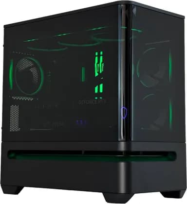 ElderCore Gaming PC - AMD Ryzen 7 7800X3D 8 Cores 16 Threads, NVIDIA RTX 5070 Ti 16GB, 32GB DDR5 RAM 6000MHz, 1TB SSD Gen 4, 850W 80 PlUS PSU, 360mm Liquid Cooler, Wi-Fi + BT, Win 11 Pro